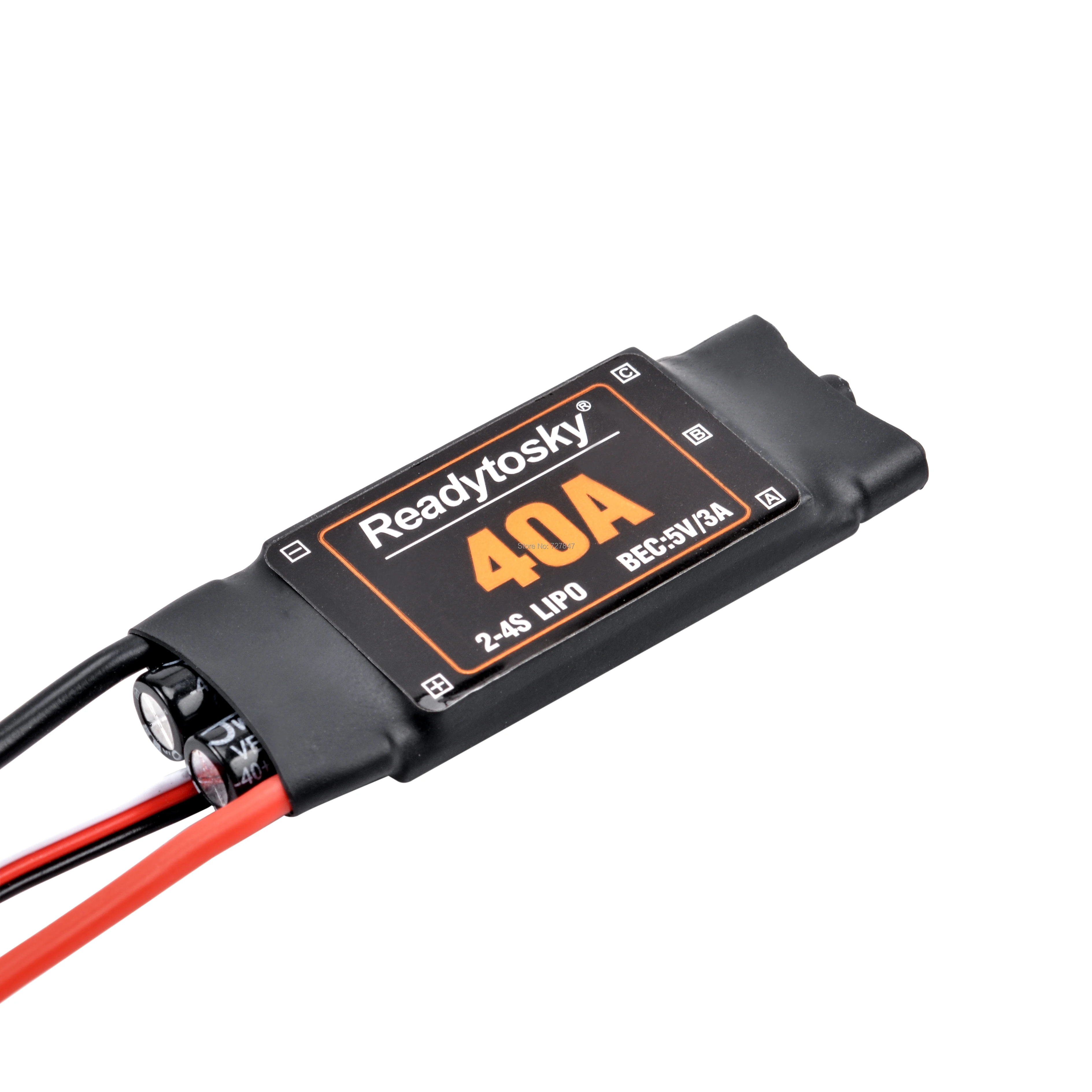 40A ESC OPTO 2-4S бесщеточный ESC электронный регулятор скорости для F450 S500 ZD550 RC вертолет Квадрокоптер