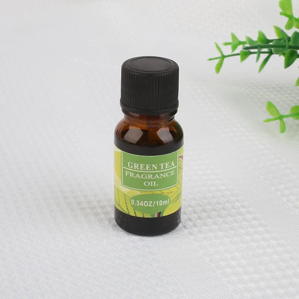 Green tea Ароматизированное масло очиститель воздуха 10 мл чистый растительный чистый уход за кожей ароматерапия - Цвет: Green tea