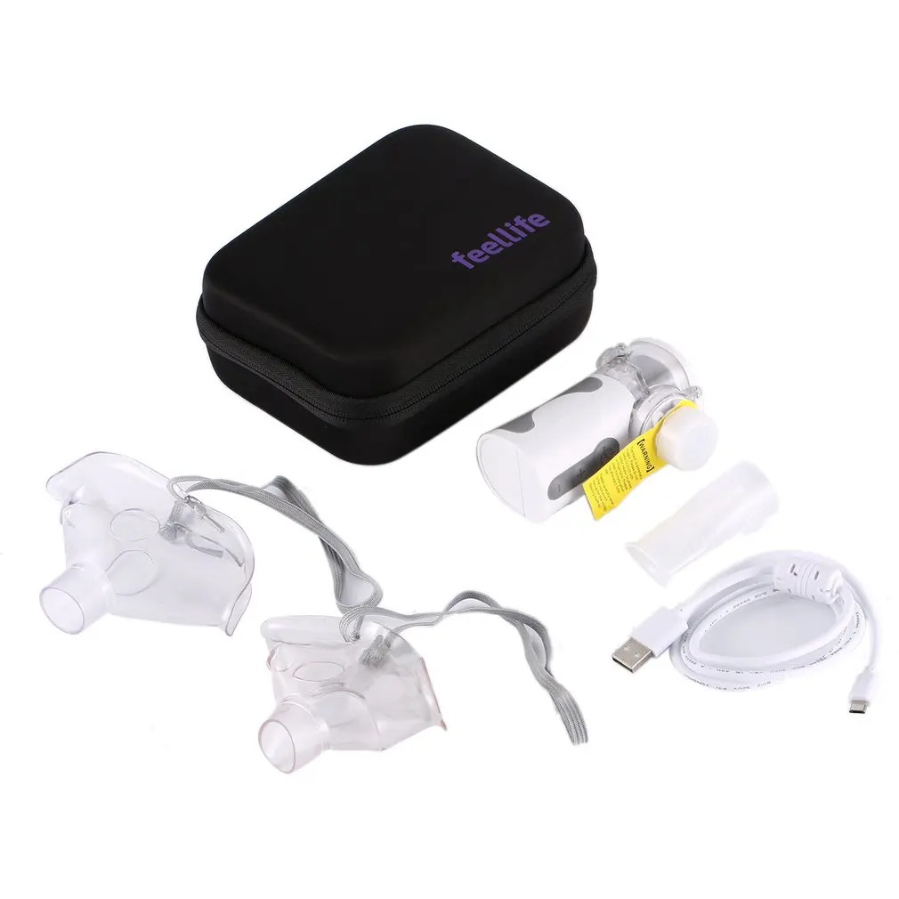 Usb зарядка Air pro 6 Nebulizer для детей взрослых Inalador Nebulizador Inalador Portatil USB медицинское оборудование Nebulizer