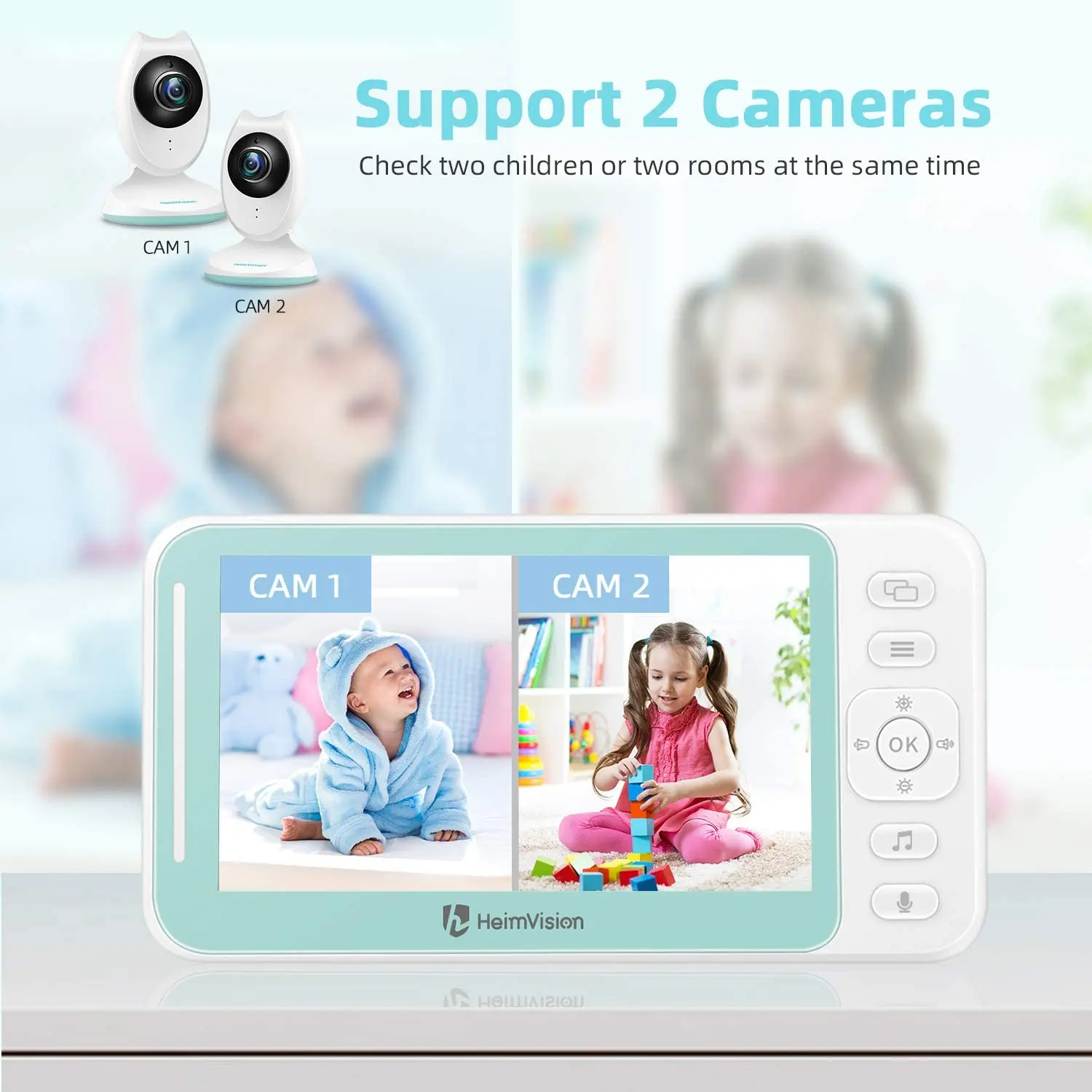 Heimvision Hm132 Baby Monitor With 