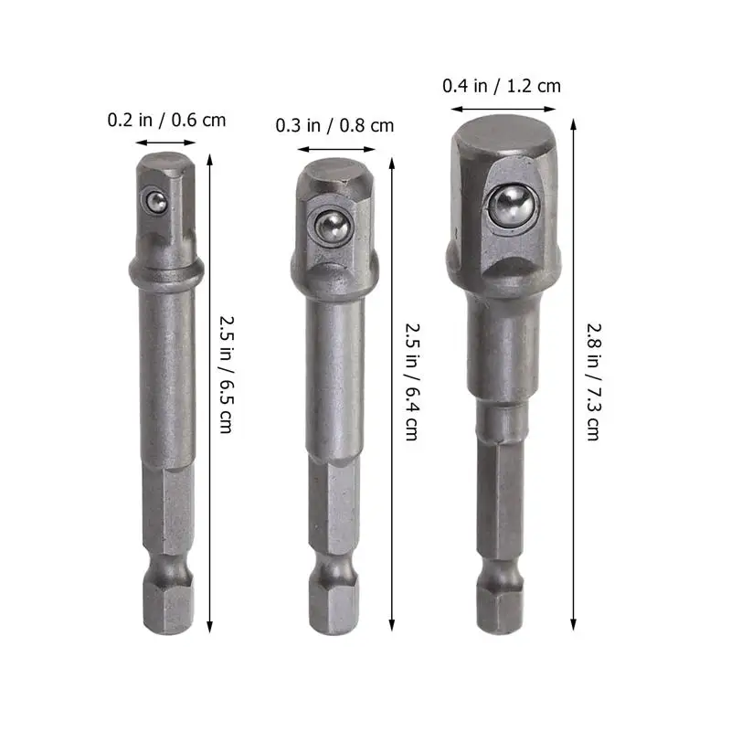 WINOMO 3pcs 1/4