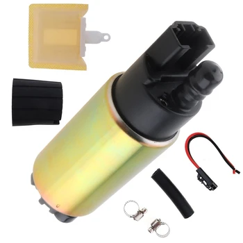 

12V 255LPH Auto High Flow Electric Fuel Pump with Filter Installation Tool fit for Toyota Suzuki Honda Jeep KIA Hyundai