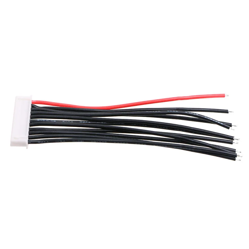 10S1P Lipo батарея баланс зарядное устройство кабель 22 AWG кремниевый провод JST XH Разъем 10 см