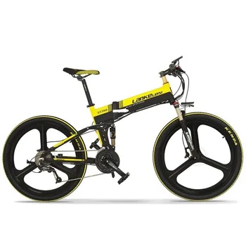 

XT750-Z 2019 LANKELEISI New Arrival 26 Inch E-Bike Folding Electric Bike Foldable Electric Bicycle CE Certificate Lithium