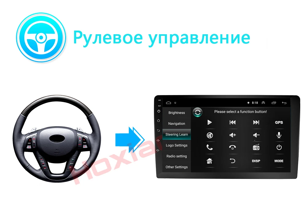 Android Автомагнитола для Mitsubishi lancer 10 дюймов 1024*600 четырехъядерный wifi Bluetooth Видео Аудио мультимедиа 2 din Автомобильный dvd-плеер