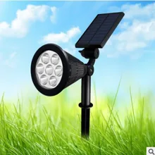 4LED Solar Lamp Solar Garden Lamp Solar-powered Lawn Lamps Solar Spotlights LED Light