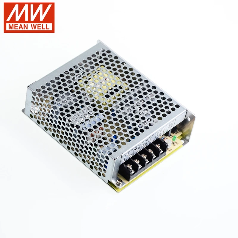[Семь Неоновые] бренд MEAN WELL представляет RS-75 3,3 V 5V 12V 15V 24V 48V 75 Вт высокое Мощность высокая эффективность один Выход переключение Питание