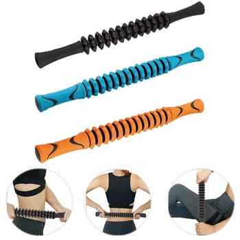 

Yoga Machine Muscle Roller Stick To Relieve Soreness Massage Roller Hind Leg Tightening And Rubbing Yoga Massage Stick