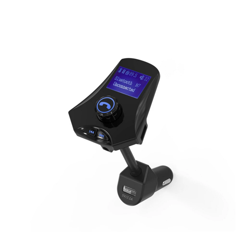 M7 автомобильный Bluetooth беспроводной громкой связи MP3 музыкальный плеер Поддержка U диск/TF карта FM современный комплект двойной USB зарядное устройство