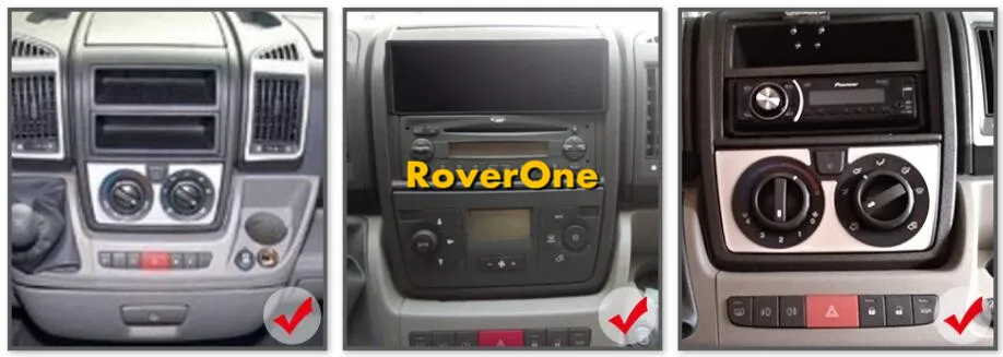 Best RoverOne Car Multimedia Player For Fiat Ducato 2009-2015 Android 9.0 4G+64G Octa Core Radio GPS Stereo Bluetooth Head Unit 4