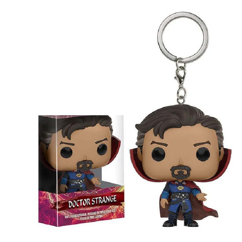 FUNKO MARVEL Мстители война бесконечности супер герой доктор странные виниловые
