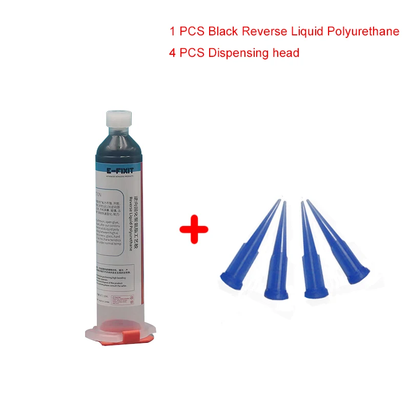 titanium filler rod E- FIXIT E190 Reverse Liquid Polyurethane Adhesive for Sticking Apple Stand/Curved Screen Liquid PUR Original Craft Glue best budget welding helmet Welding & Soldering Supplies