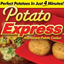 5 шт./лот печи Микроволновая печь Печеный красный мешок картошки для быстрого быстро (Кук 8 картофель сразу) всего за 4 минуты промывают