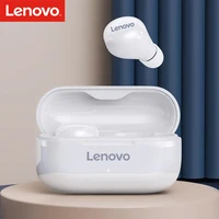 Lenovo LP11 TWS Mini Bluetooth słuchawki bezprzewodowe słuchawki 9D Stereo sport wodoodporne słuchawki douszne z mikrofonem
