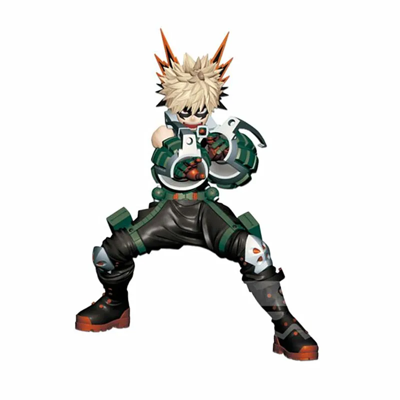 

New ARTFX J Statue Hero My Hero Academia Bakugou Katsuki Heroes Edition Battle Kotobukiya Figure Model Toys M2750