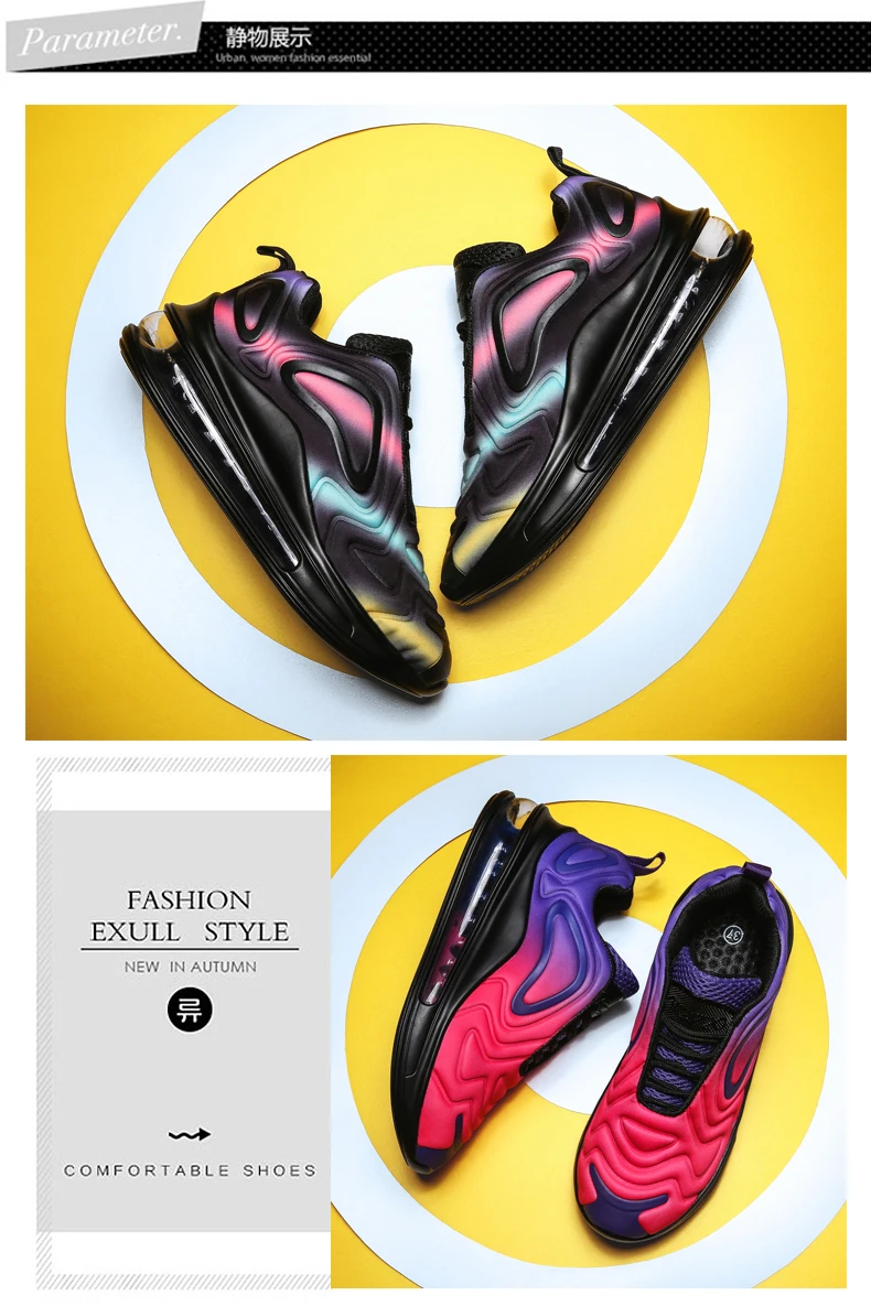 Брендовая спортивная обувь для мужчин с воздушной подушкой, кроссовки, спортивная обувь, мужские дышащие кроссовки для бега, сетчатые кроссовки, chaussure homme Sport 720