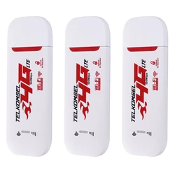 Routeur WIFI Portable sans fil 4G/3G LTE pour voiture, 150Mbps, Dongle USB, Modem Mobile à large bande, déverrouillage de la carte SIM 