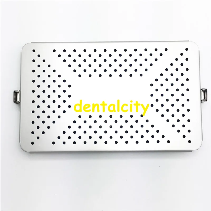 Aluminum sterilization Case,Sterilization box for dental sterilization