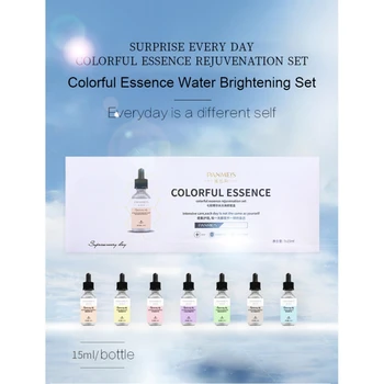 

7pcs Liquid Serum Anti-Aging Facial Serum Soothing Repair Essence Anti-Wrinkle Firming Astaxanthin Serum Niacinamide Serum