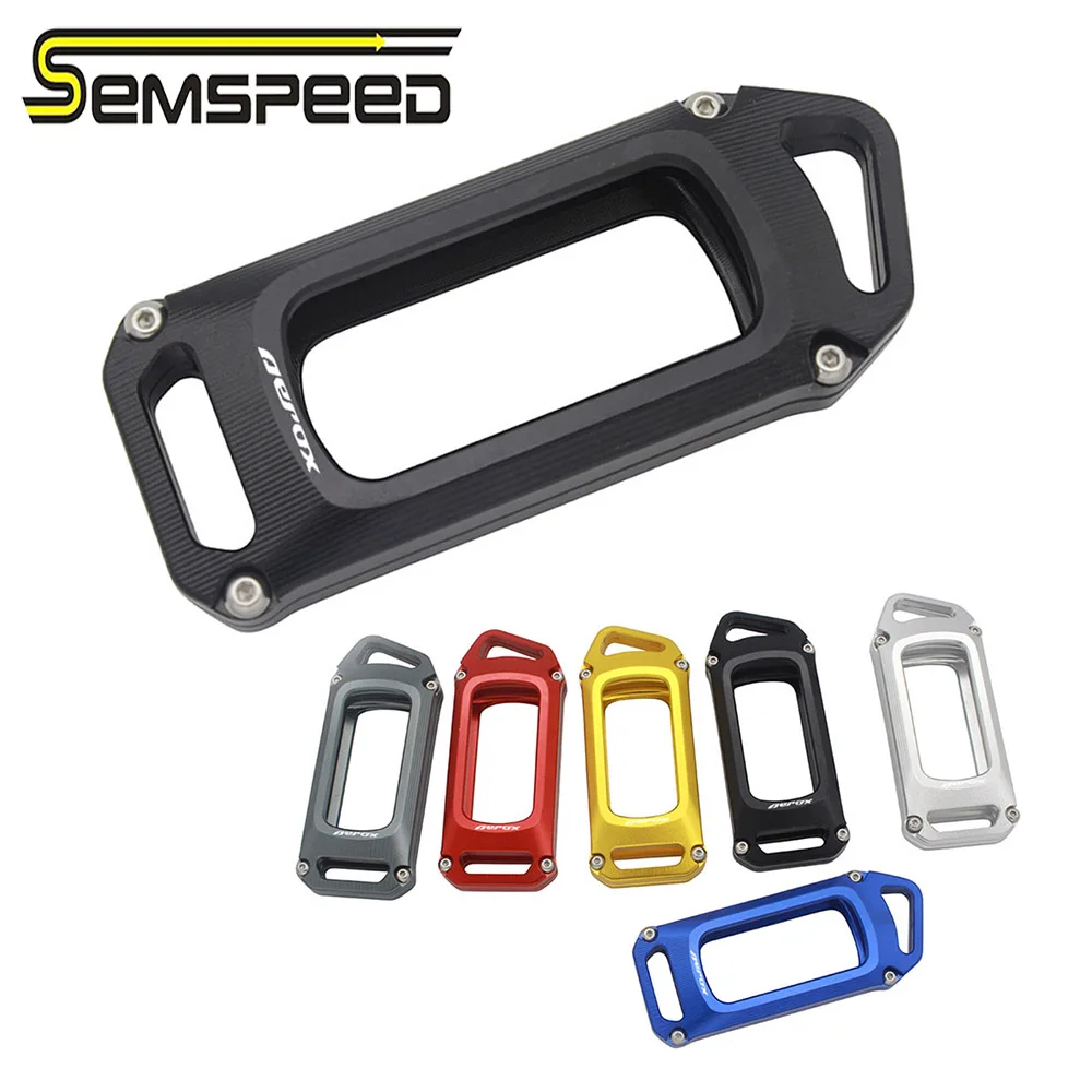 SEMSPEED 2020 Новинка для Yamaha Aerox155 NVX155 NVX150 NVX125 2015-2020 чехол ключей с ЧПУ цветная