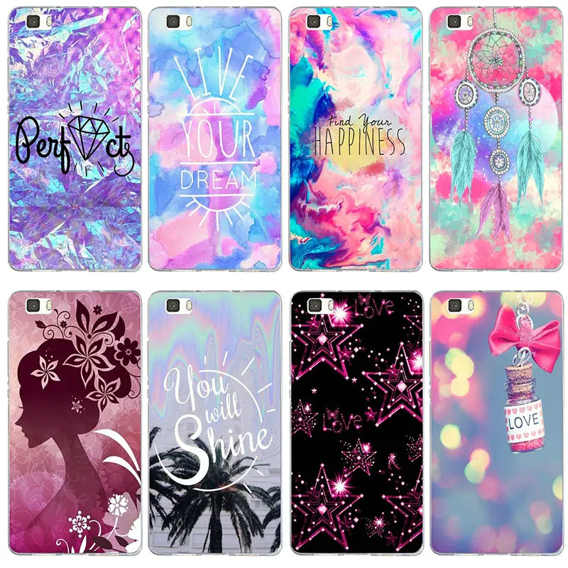 Shine Girly хипстер мягкий силиконовый телефон чехол для Huawei P8 P9 P10 P20 P30 Lite mate 10 Pro Y3 Y5 Y6 II