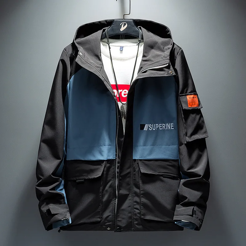 

Men Workwear Coat Jacket Men's Casual Handsome Clothes Spring And Autumn New Style Trend Versatile