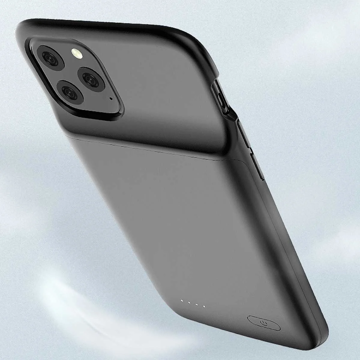 LEORY для iPhone 11 5000 mAh/11pro 4800 mAh/11pro MAX 5000mAh тонкая батарея зарядное устройство ABS телефон батарея Зарядка крышка блок питания комплект