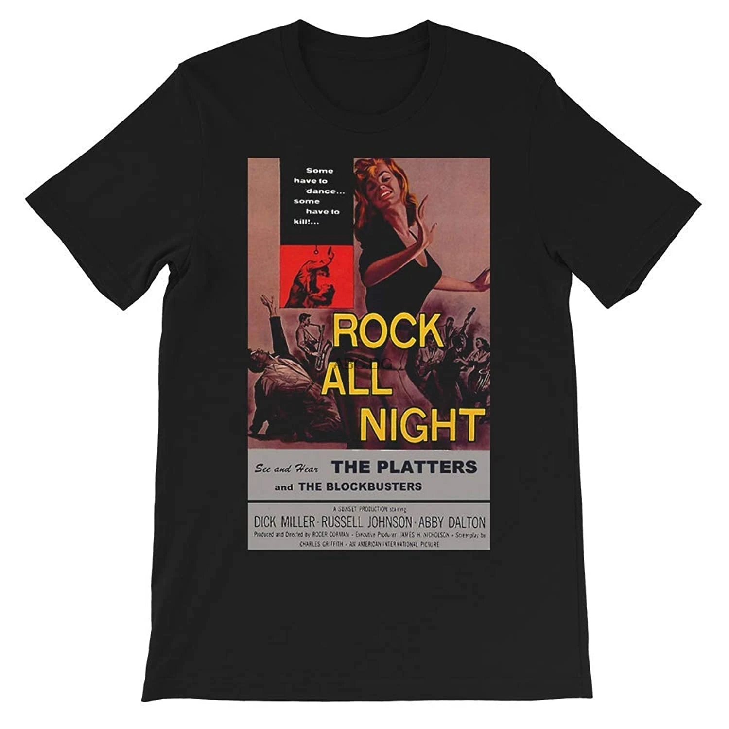 Постер из фильма Все ночи Rock коротышка Джиггер Ал Мэйбл Джерри подарок для мужчин