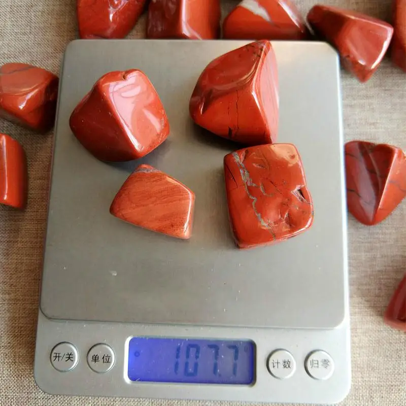 100 г натуральный красная яшма гравий большой кусок необработанный камень аквариум цветочный декоративный нижний камень для Будды фэн шуй камень