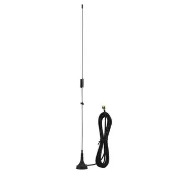 

UT-106UV SMA-Male UHF+VHF Dual Frequency Magnetic Car Radio Antenna Hot