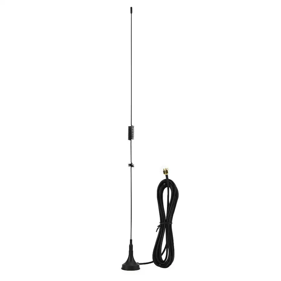 Двухчастотная Магнитная Автомобильная радиоантенна UT 106UV SMA Male UHF + VHF|Запчасти и