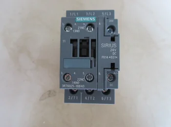 

1PCS Siemens 3RT6025-1BB40 3RT60251BB40 Contactor DC24V -New