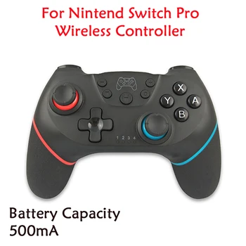 

For Nintendo Switch Pro Game Console Gamepad Wireless Bluetooth joystick Controller with 6-Axis Handle for NS-Switch Pro PC Game
