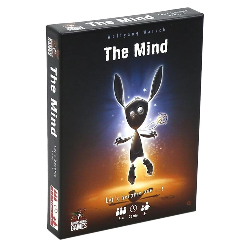 Board-Game Puzzle Interactive-Game Party The Mind Adult Children Multiplayer for Team-Experience