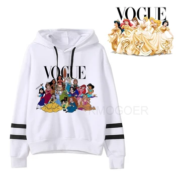 

Funny Princess VOGUE Hoodie Hip Hop Women Girls Streetwear Female Clothes Sweatshirts Pullovers Harajuku 90s Ullzang Hoodies