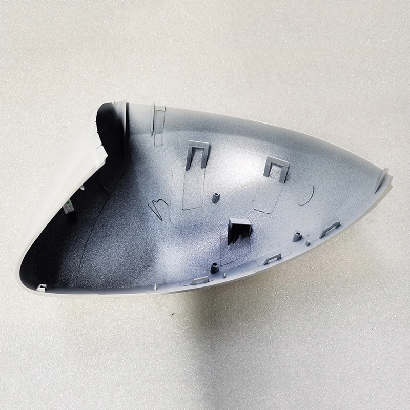 Calotte Specchietto Retrovisore Per VW Tiguan 2008-2015 | Copri Specchio In ABS Nero Lucido | Ricambio Auto - 3