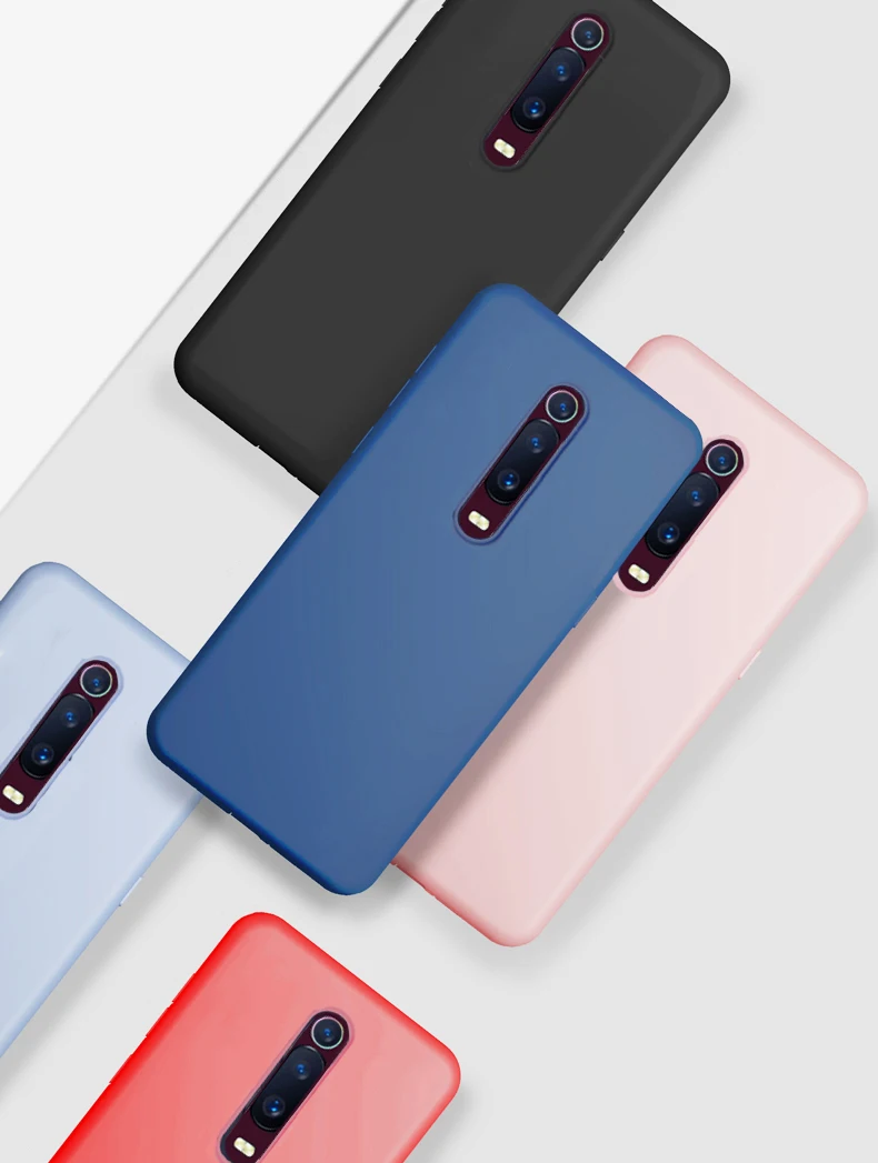 Мягкий силиконовый чехол BoeYink из ТПУ для Xiao mi Red mi K20 Pro Red mi Note 7 6 Pro mi 8 Lite 9 SE mi x 3 2S mi 5X 6X