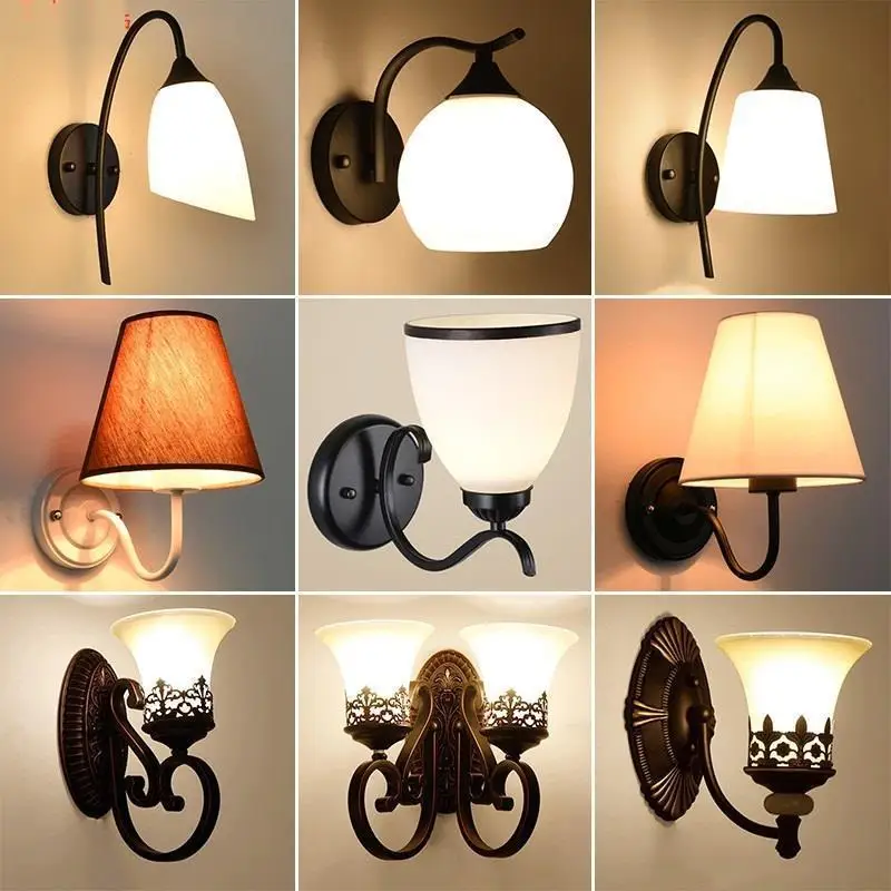 Tete горит Techo Colgante современная лестница Arandela Хрустальная аппликация Murale Wandlamp светильник Lampara De Pared внутренний настенный светильник