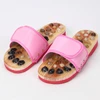 Japanese Traditional Unisex Massage Shoes Men Ethic Geta Naruto Clog Samurai Wooden Cobblestone Flip Flops Women Summer Slippers ► Photo 3/5