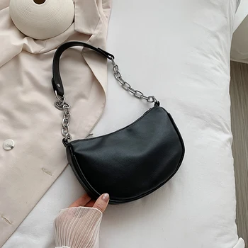 

Fashion Hangbags For Women Small PU Leather Soft Handbag Lady Shoulder Messenger Bag Designer Luxury Solid Color Crossbody Totes