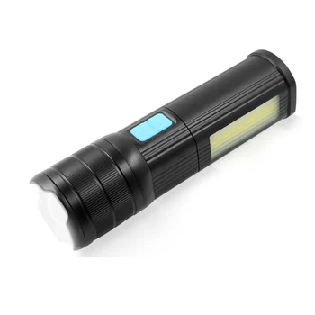 

Zoomable Mini LED Work Lamp Light 1*XML L2+1*COB Magnetic Torch Lantern 3 Modes Focus Flashlight for Car Repairing