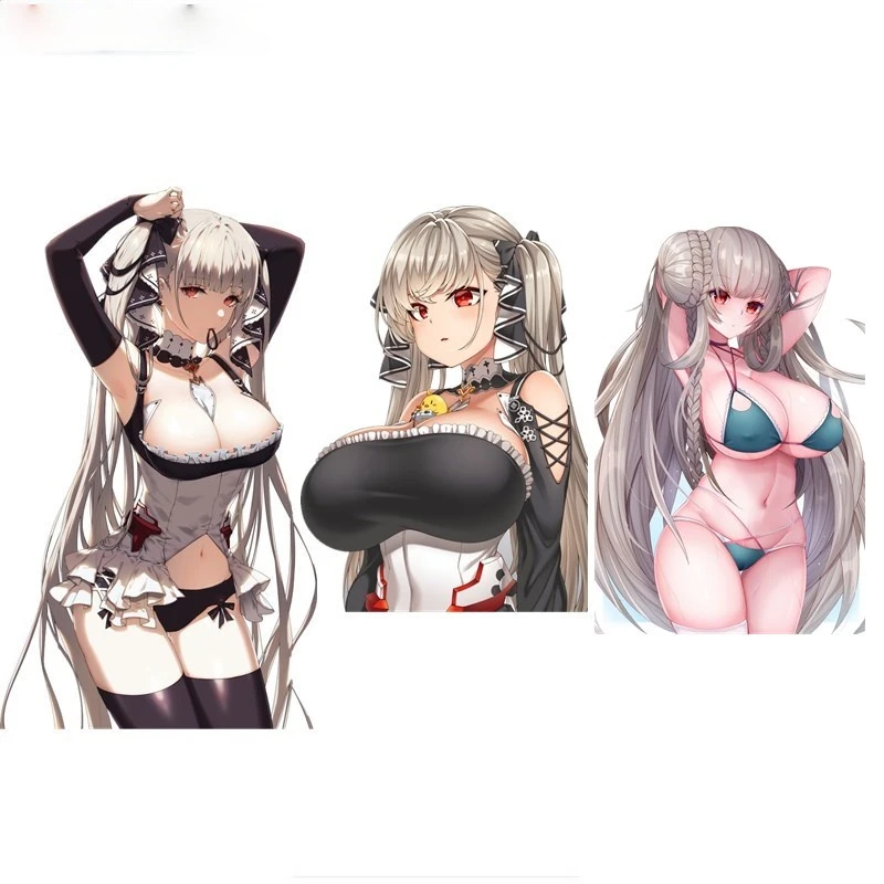 Beautiful Anime Girl Formidable Azur Lane Car Body Sticker Car Windshield Laptop Decal