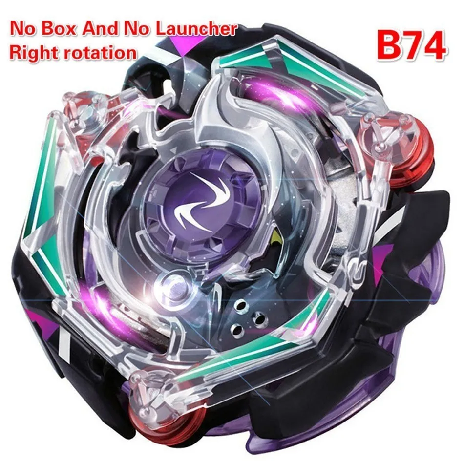 Полный стиль Beyblade Burst B-125 B-122 игрушки Арена Bey Blade Launcher Bayblade Bable Drain Fafnir Phoenix Blayblade - Цвет: B74