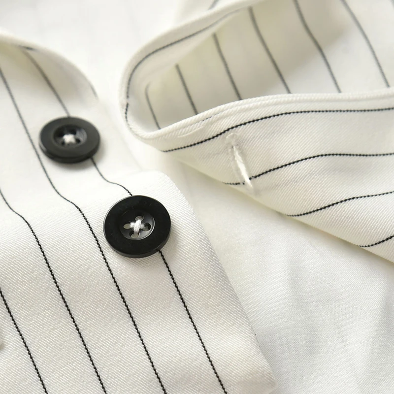 Kids Clothes Toddler Infant Baby Boys Fall Outfit Pinstripe Vest+Bow+Shirt+Pants Spring&Autumn Children Clothes Set