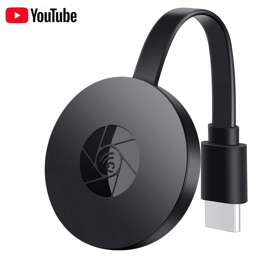 Wi-fi sem fio display dongle tv vara hdmi hd 1080p miracast dlna tv elenco receptor de exibição para ios/android chromecast youtube