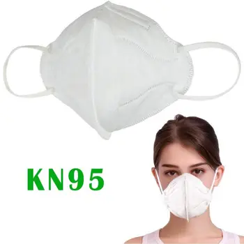 

KN95 Mask Disposable Face Mask Mouth Mask 95% Filtration Pm2.5 Non-woven Fabric Protective Masks /for Dust Particles Pollution