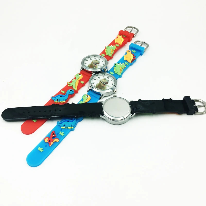 best gifts 3D Jelly Silicone Kids Watches hto fashion girls watches cool boys wristwatches new cartoon clock waterproof children watches 2020 free drop shipping (4)