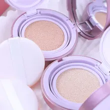 Мусс девушка улитки легкие и безупречные воздушные подушки CC крем природные стикеры водостойкий консилер легкий супер дышащий не bori