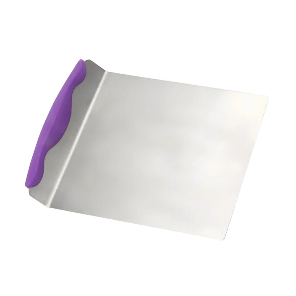 Premium Pizza Peel / Cake Lifter High-Quality Stainless-Steel Paddle Cake Pizza Shovel Cookies Pancakes Spatula Kitchen Supplies