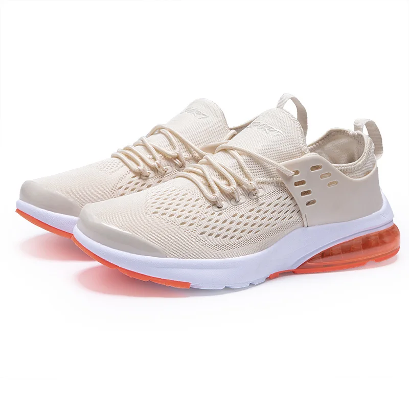 

2019 Autumn Air Cushion Footwear Breathable Sneakers No-slip Vulcanize Shoes Mesh Wear-resistant Casual Shoes Male Driving Shoes